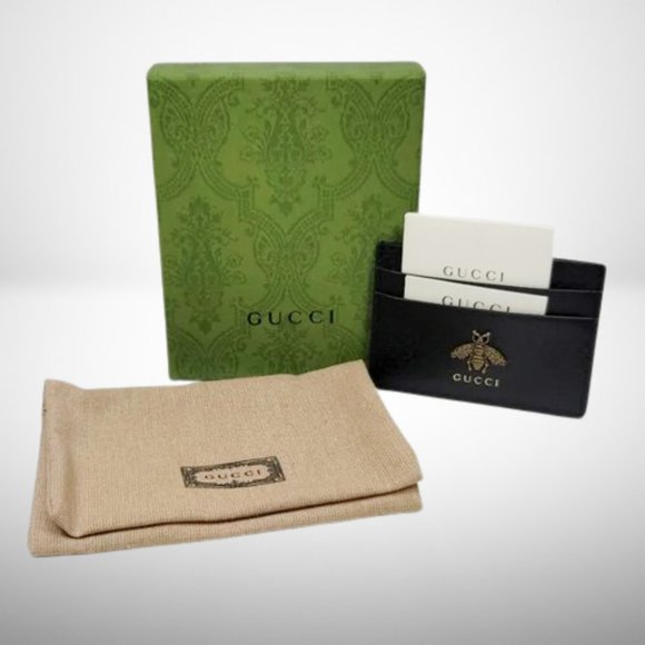 Gucci Animalier Leather Card Case - A Must Have - Picture 5 of 5